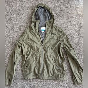 Columbia Men's Green Rain or Sport Jacket